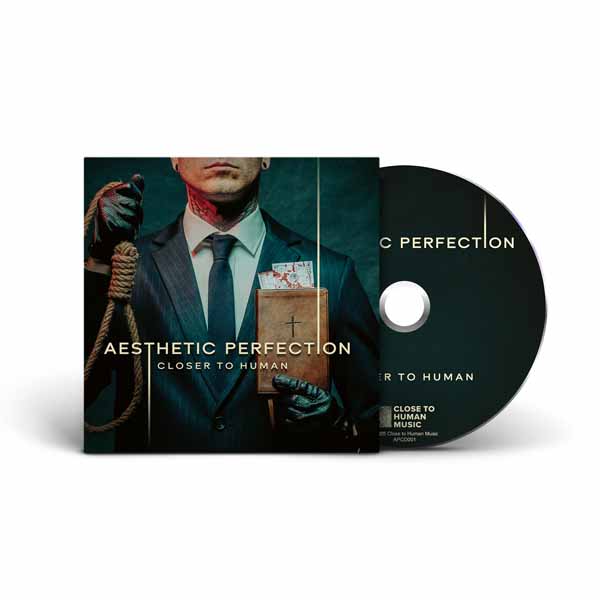 Aesthetic Perfection – CLOSER TO HUMAN CD