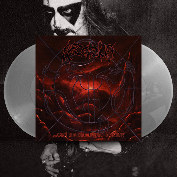 AETERNUS – …AND SO THE NIGHT BECAME (CLEAR VINYL 2LP) Vinyl Double Album