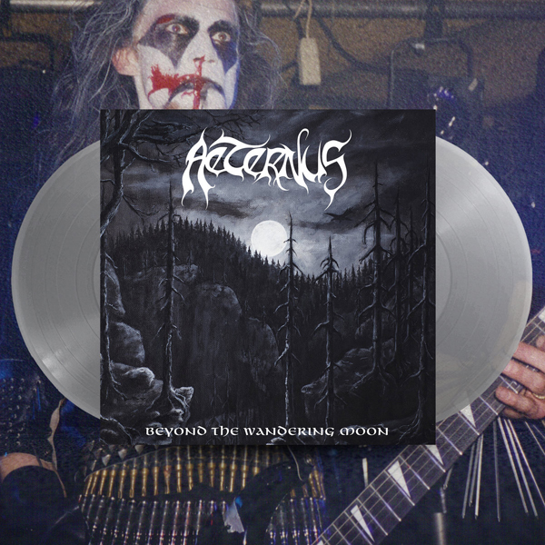AETERNUS – BEYOND THE WANDERING MOON (CLEAR VINYL 2LP) Vinyl Double Album