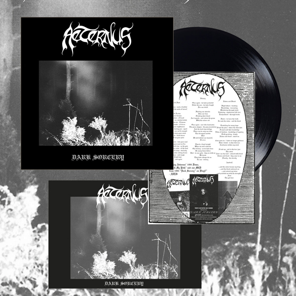 AETERNUS – DARK SORCERY Vinyl LP