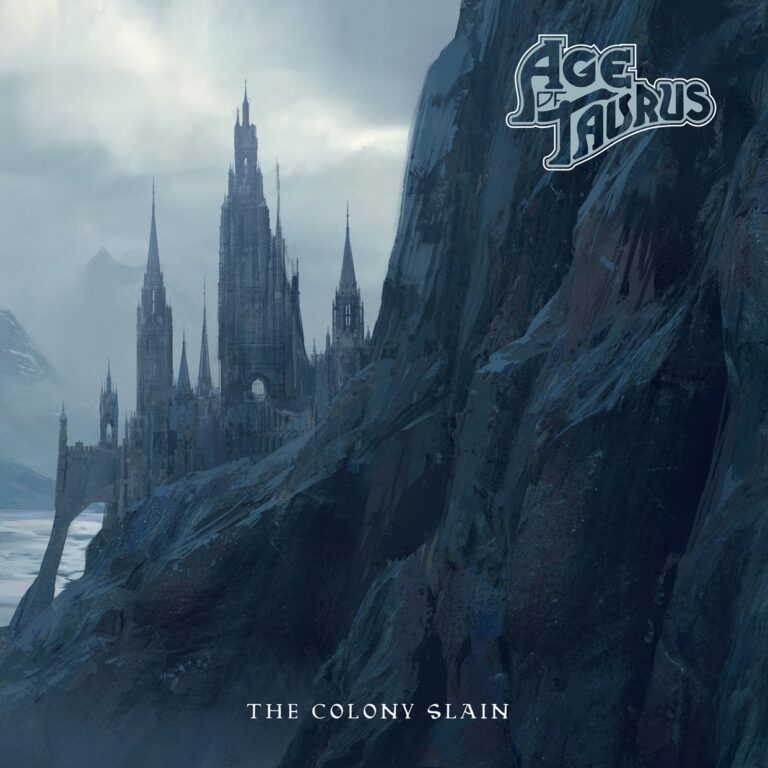 Age of Taurus – THE COLONY SLAIN Vinyl LP