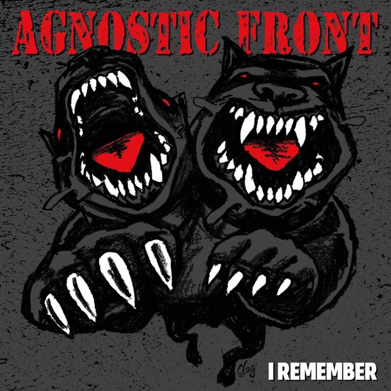 Agnostic Front – I REMEMBER (GREY VINYL) 7″ Vinyl