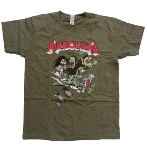 Airbourne Nitro Grey T-Shirt