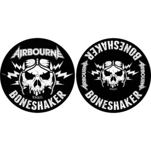Airbourne Boneshaker Turntable Slipmat Set