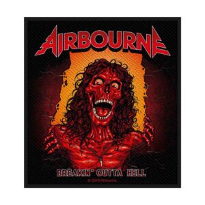 Airbourne Breakin' Outa Hell Patch
