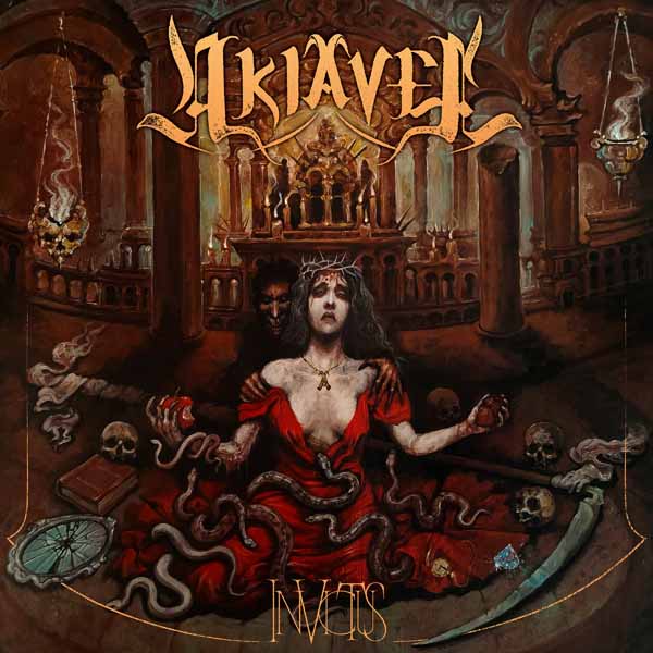 Akiavel – INVICTUS (LTD.DIGI) Compact Disc Digi