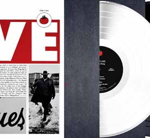 Albert King - ALBERT LIVE (TOMATO RECORDS) (BLACK&WHITE VINYL 2LP) Vinyl Double Album