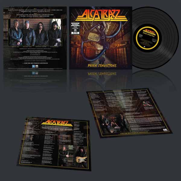 Alcatrazz – PRIOR CONVICTIONS Vinyl LP