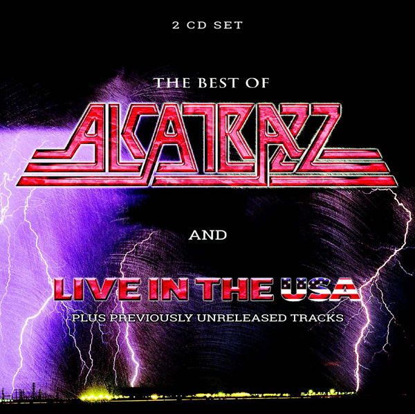 Alcatrazz – THE BEST OF / LIVE IN THE USA Compact Disc Double