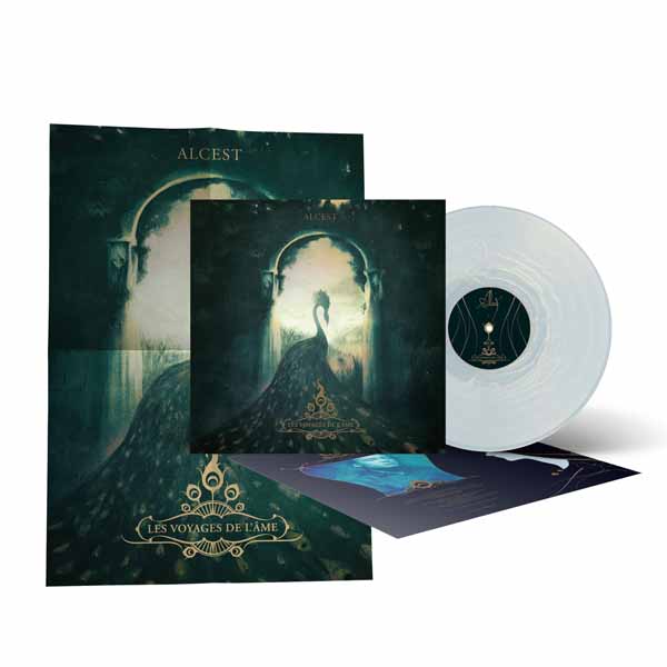 Alcest – LES VOYAGES DE L’ÂME (SUNRISE PEARL VINYL) Vinyl LP
