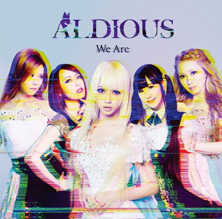 Aldious – WE ARE CD