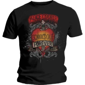 Alice Cooper Schools Out Dagger Black T-Shirt