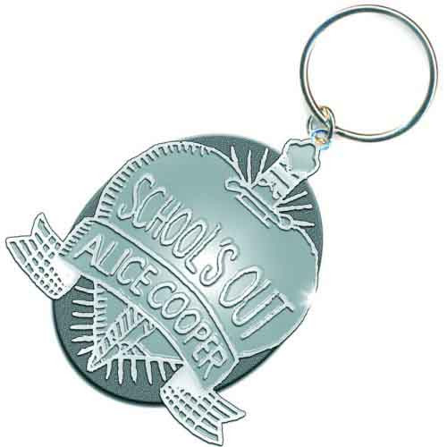 Alice Cooper School’s Out Die-cast Relief Keychain