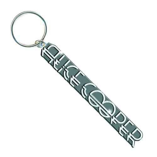 Alice Cooper Deco Logo Die-cast Relief Keychain