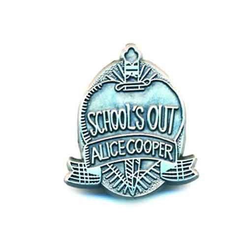 Alice Cooper School’s Out Pin Badge