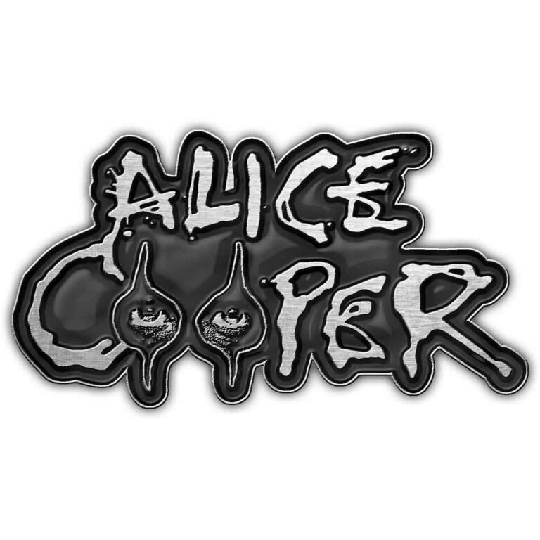 Alice Cooper Eyes Pin Badge