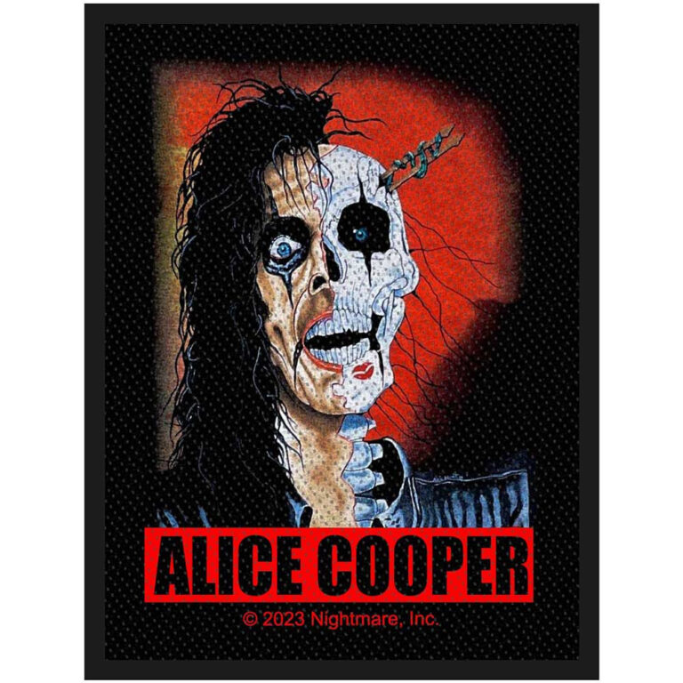 Alice Cooper Trashed Patch