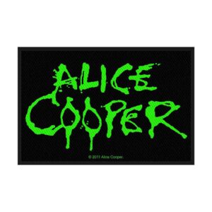 Alice Cooper Logo Patch