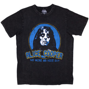 Alice Cooper No More Mr Nice Guy Black T-Shirt