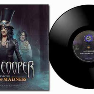 Alice Cooper - AND THE TOME OF MADNESS Vinyl LP