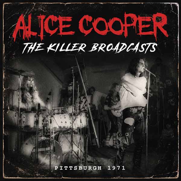 Alice Cooper – THE KILLER BROADCASTS CD