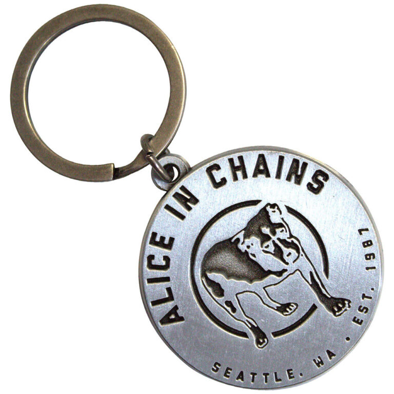 Alice In Chains Three-Legged Dog Keychain