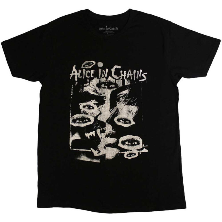 Alice In Chains All Eyes Black T-Shirt