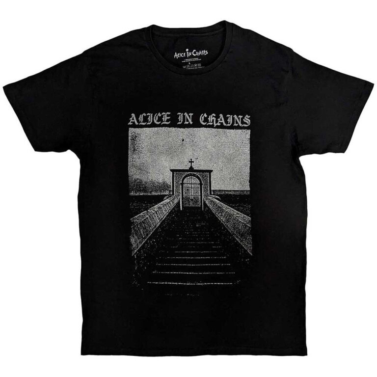 Alice In Chains Stairway Black T-Shirt