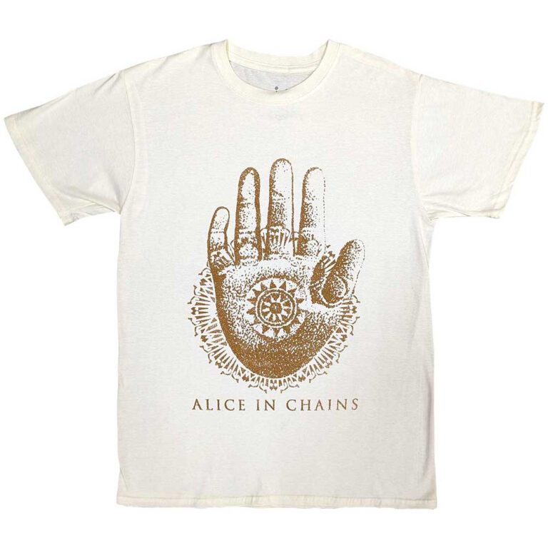 Alice In Chains Hand Natural T-Shirt