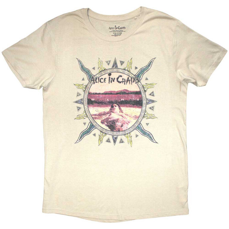Alice In Chains Dirt Sand Back Print T-Shirt
