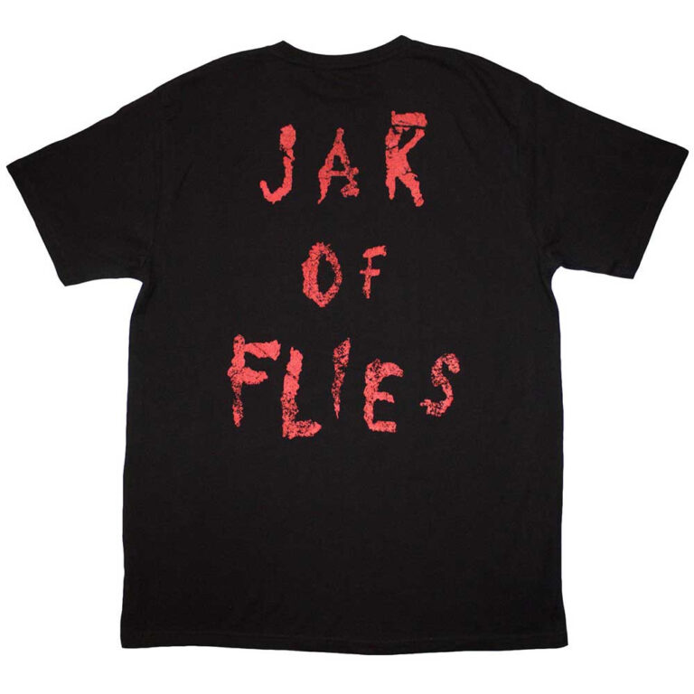 Alice In Chains Jar of Flies Black Back Print T-Shirt