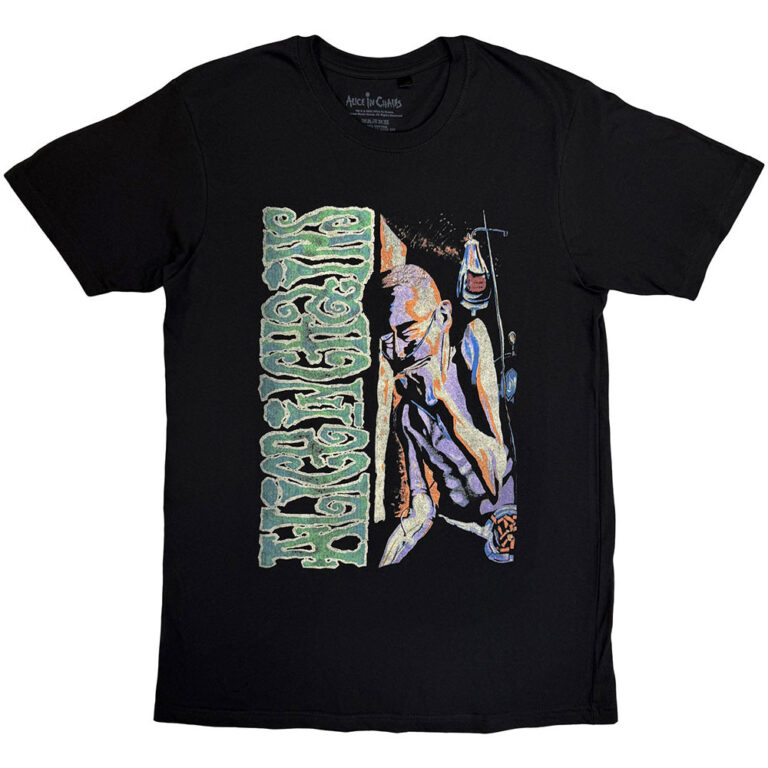 Alice In Chains Sickly Man Black T-Shirt