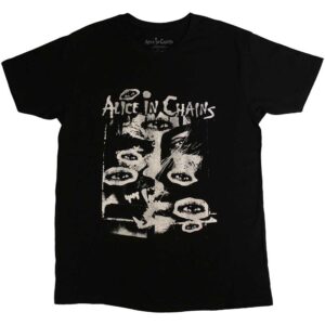 Alice In Chains All Eyes Black T-Shirt