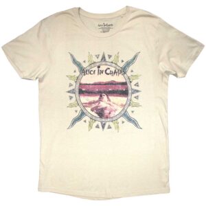Alice In Chains Dirt Sand Back Print T-Shirt