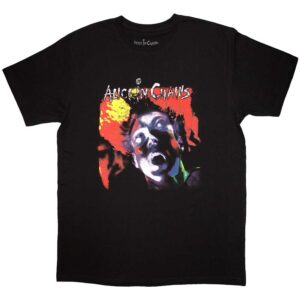 Alice In Chains Facelift Black T-Shirt
