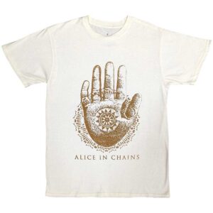 Alice In Chains Hand Natural T-Shirt