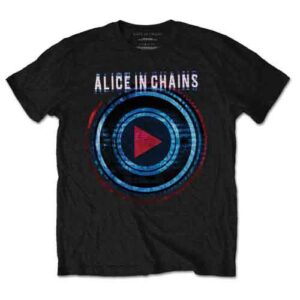 Alice In Chains Played Black T-Shirt