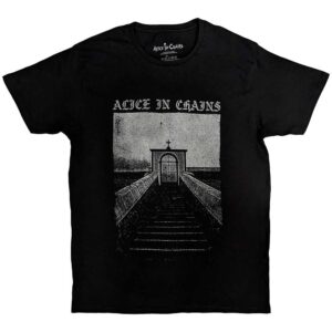Alice In Chains Stairway Black T-Shirt