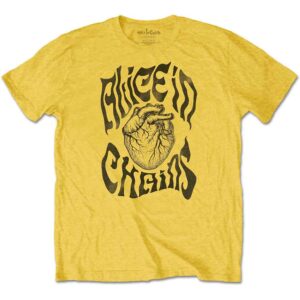 Alice in Chains Transplant Yellow T-Shirt