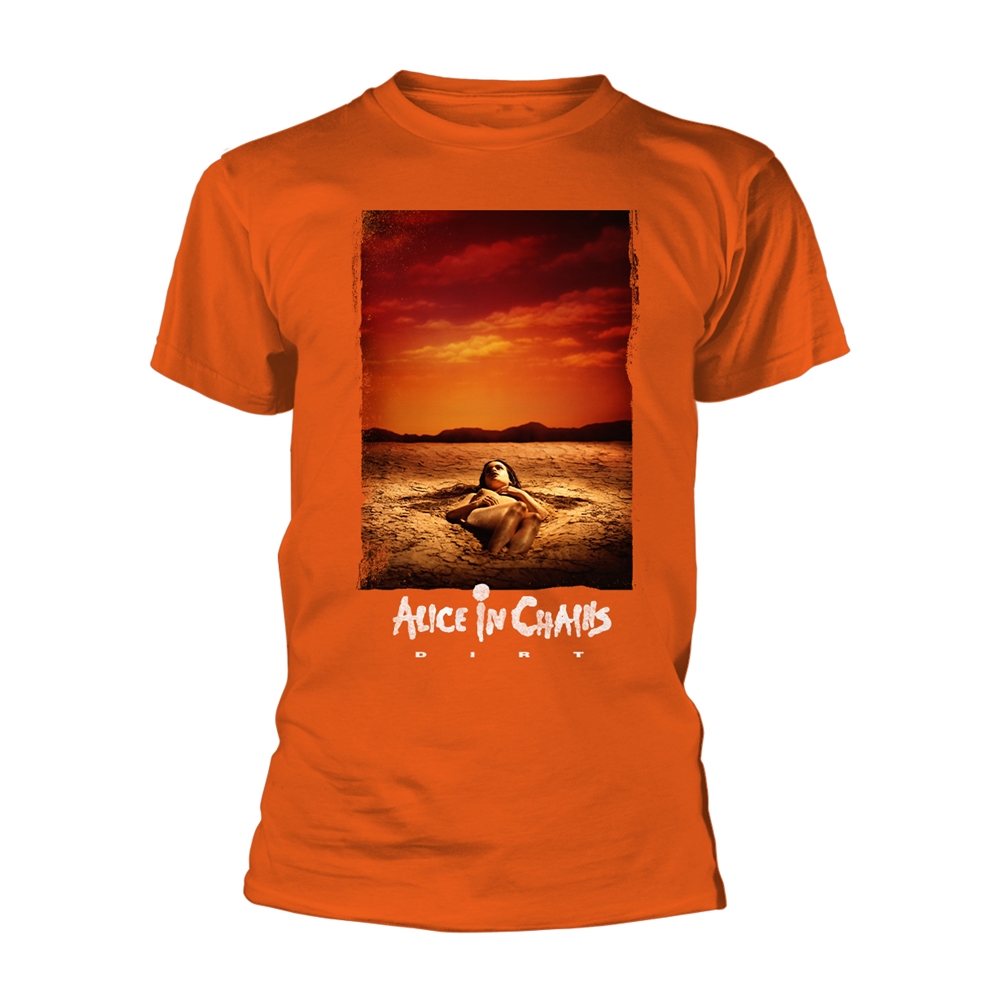 Alice In Chains – Dirt (orange) T-Shirt