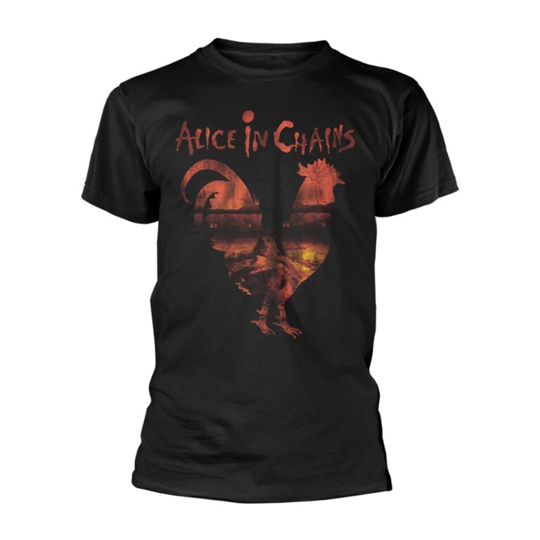 Alice In Chains – Dirt Rooster Silhouette T-Shirt