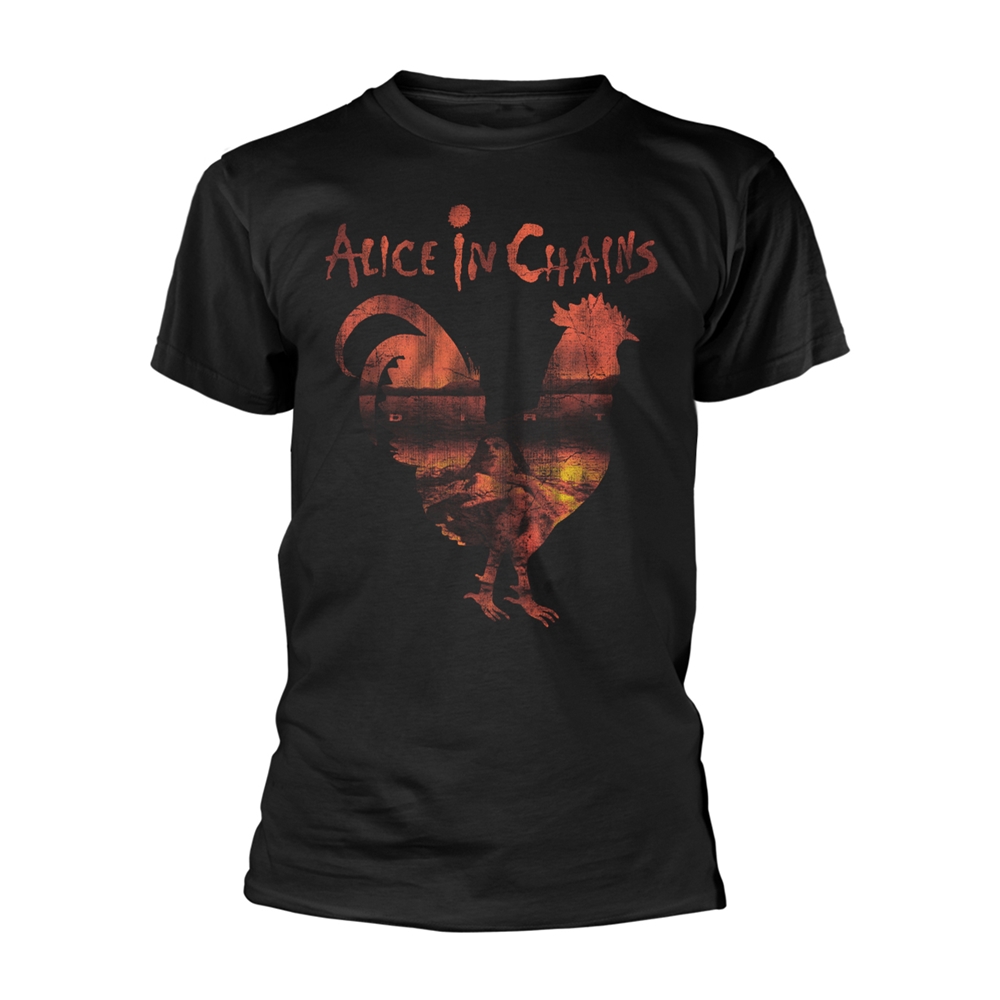 Alice In Chains – Dirt Rooster Silhouette T-Shirt