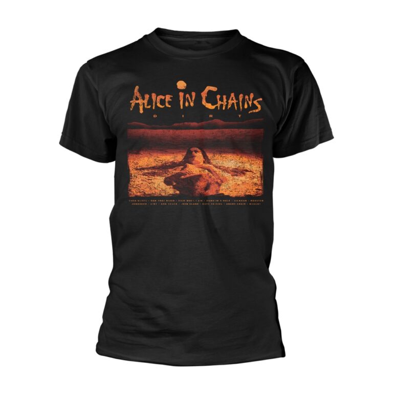 Alice In Chains – Dirt Tracklist T-Shirt