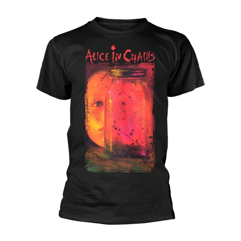 Alice In Chains – Jar Of Flies (fitted) Front / Back Print T-Shirt