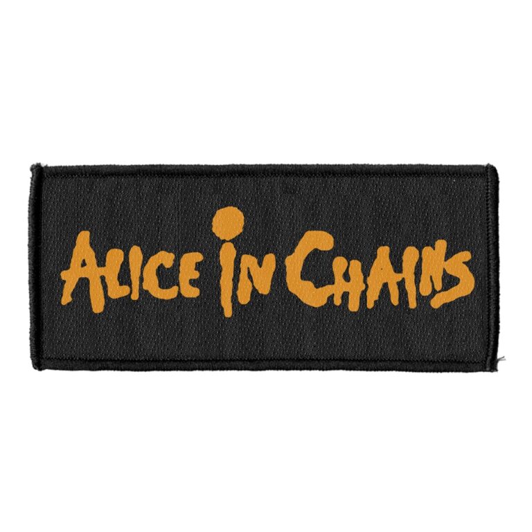 Alice In Chains – LOGO (WOVEN)  Patch
