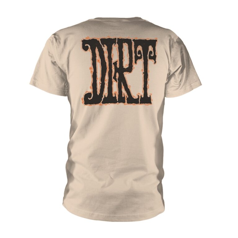 Alice In Chains – Vintage Dirt Sun Front / Back Print T-Shirt