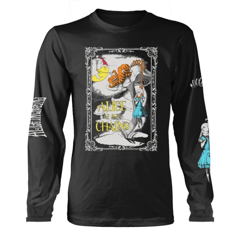 Alice In Chains – Wonderland Long Sleeved T-Shirt