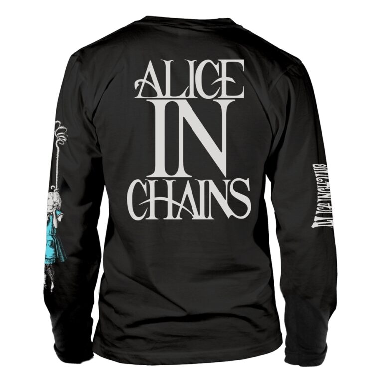 Alice In Chains – Wonderland Long Sleeved T-Shirt
