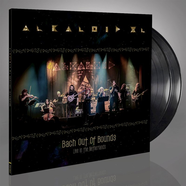 Alkaloid – BACH OUT OF BOUNDS (2LP) Vinyl Double Album