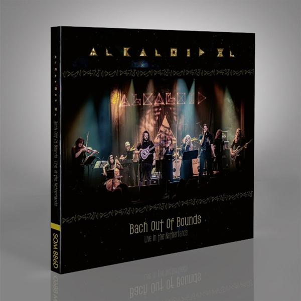 Alkaloid – BACH OUT OF BOUNDS Compact Disc Digi